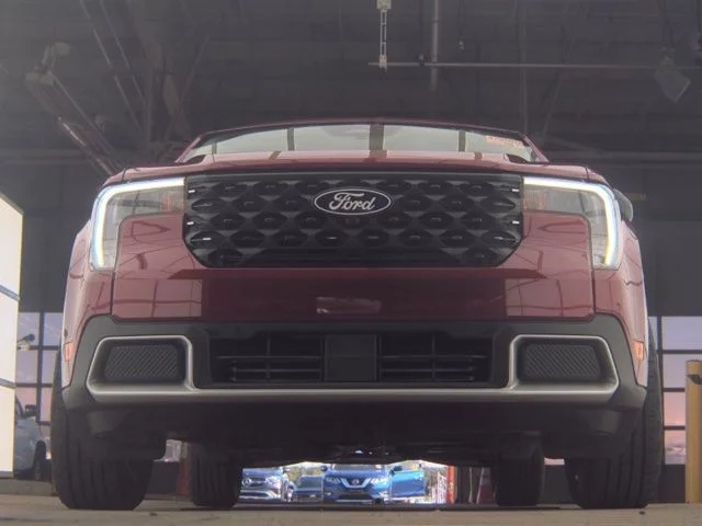 Used 2026 Red Ford Lariat image 4