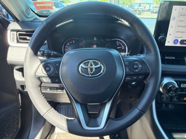 Certified Used 2023 Magnetic Gray Metallic Toyota XLE Premium image 12