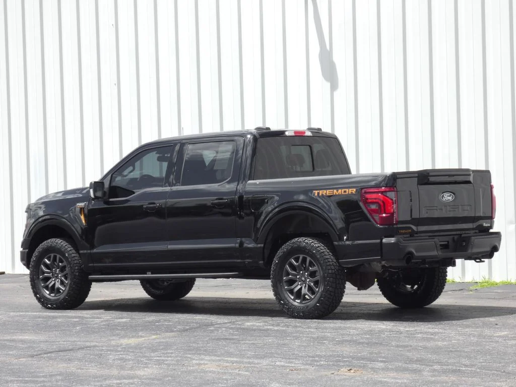 Used 2025 Black Ford Tremor image 48