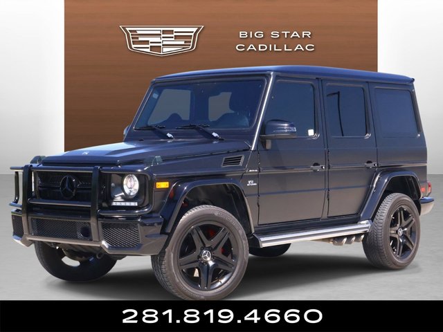 2018 Mercedes-Benz G-Class AMG® G 63