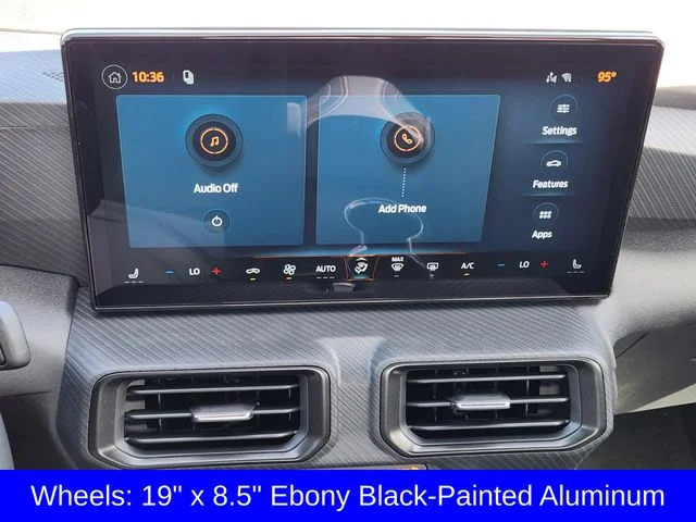 New 2026 Shadow Black Ford EcoBoost® Fastback image 16