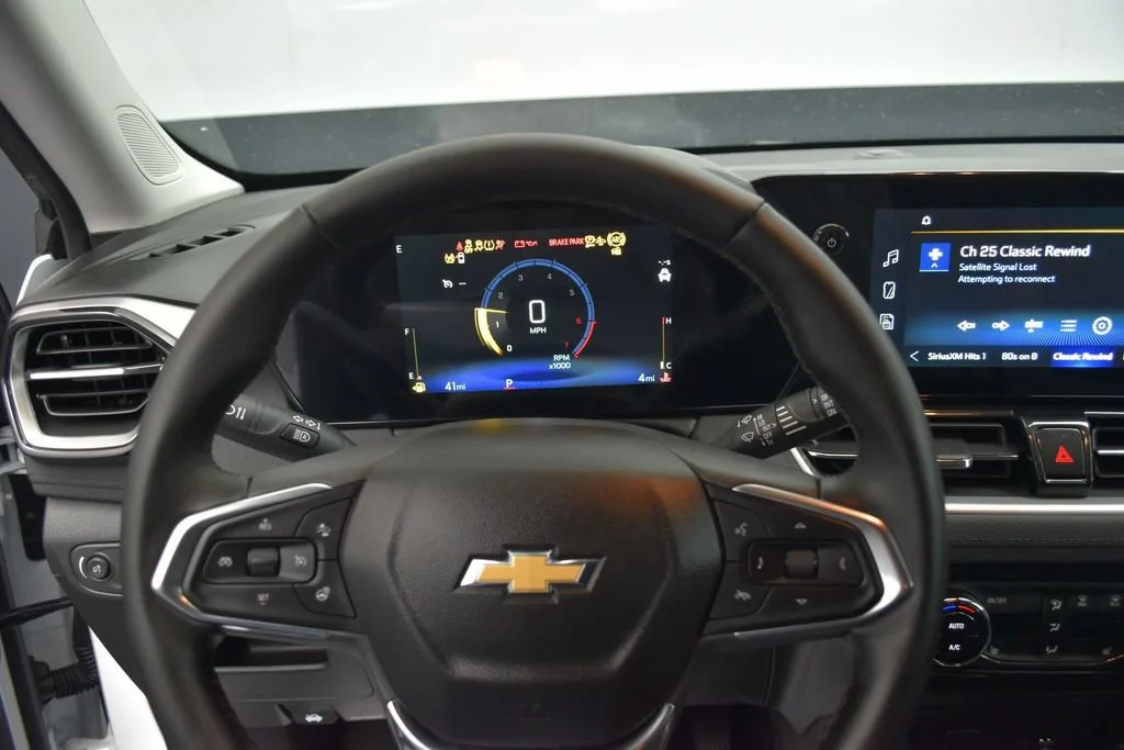 New 2026 Summit White Chevrolet LT image 7