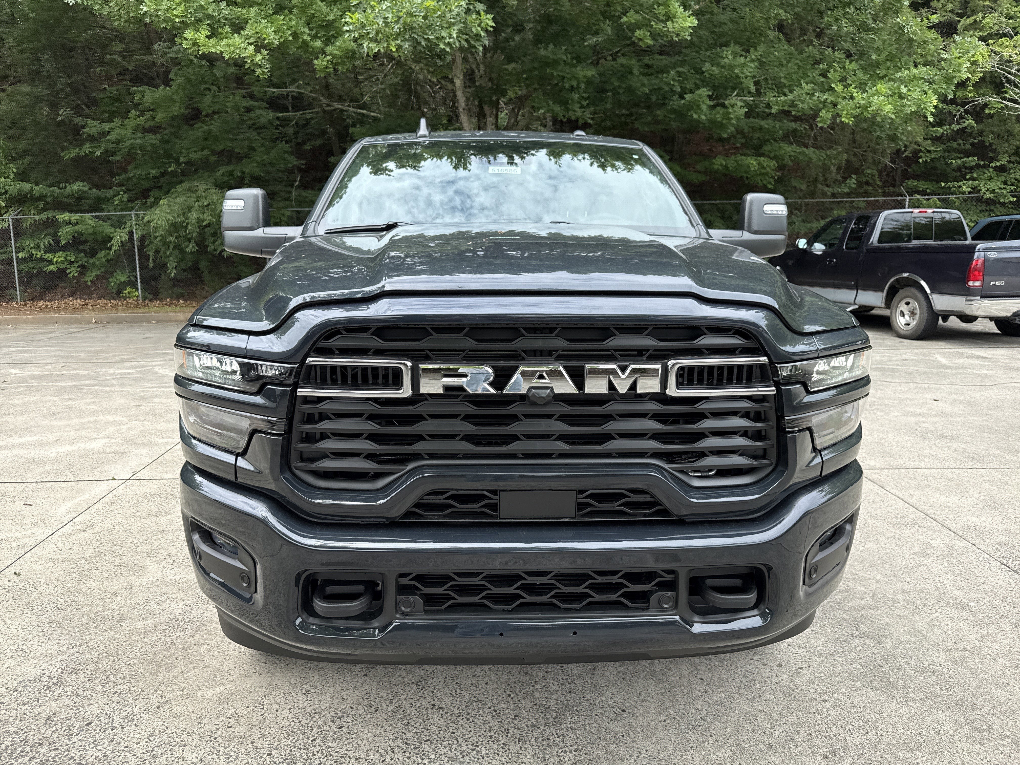 New 2026 Forged Blue Metallic RAM Big Horn image 2