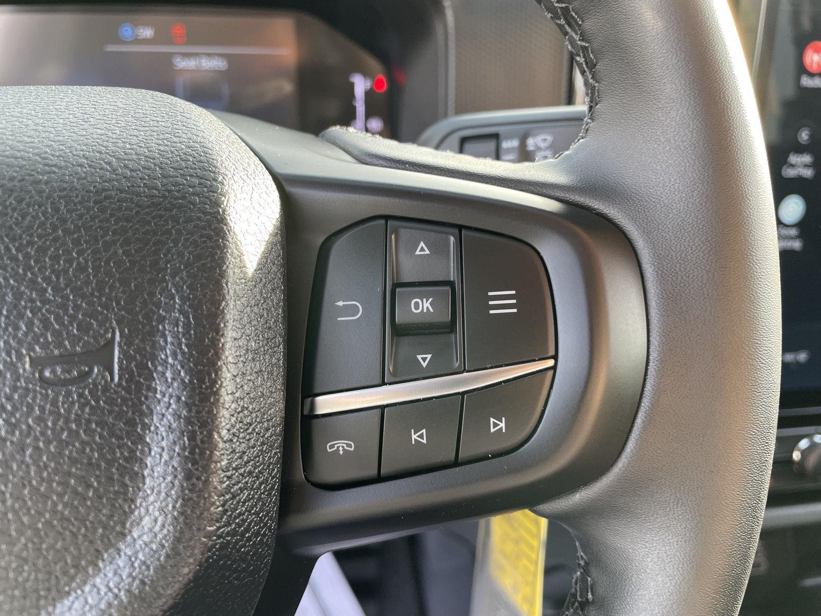 Used 2025 Shadow Black Ford XLT image 17