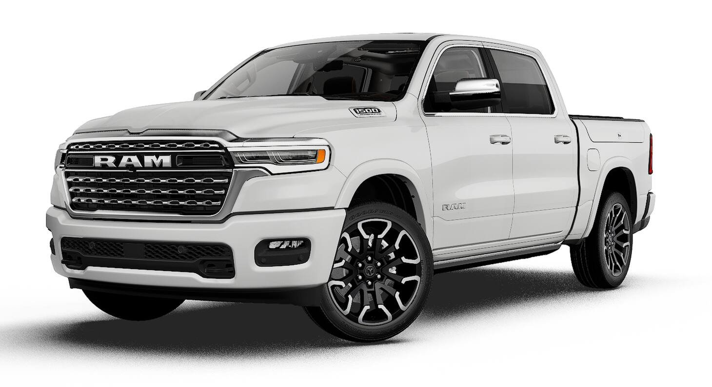 New 2027 Bright White Clear-Coat Exterior Paint RAM  image 13
