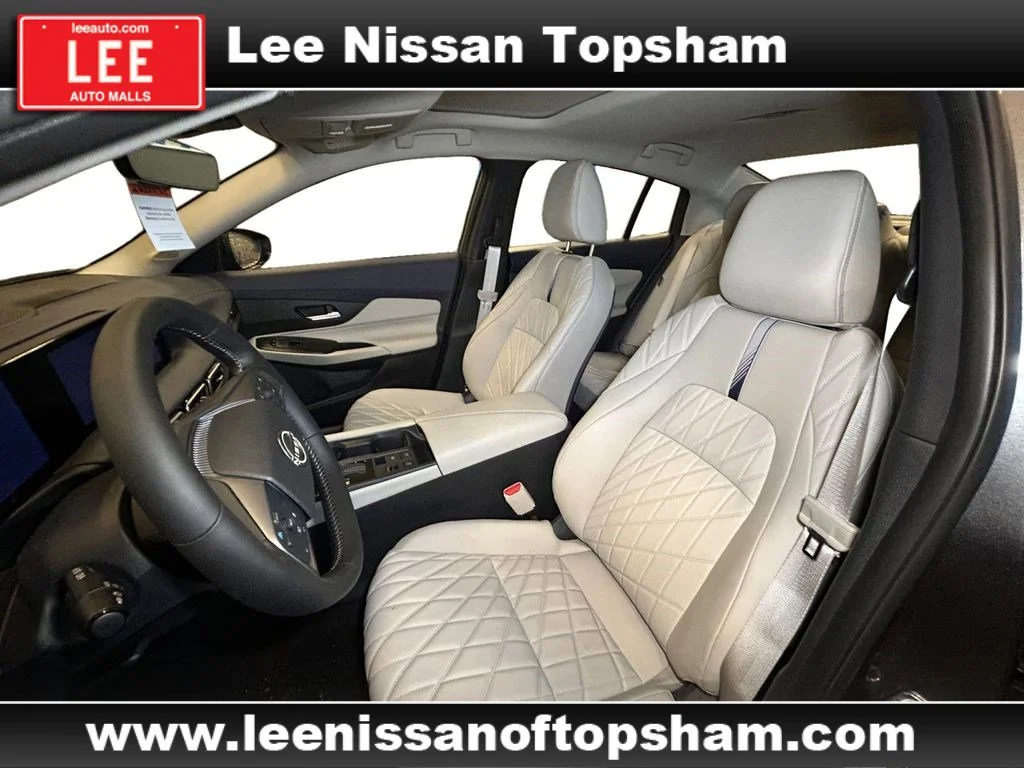 New 2026 Gun Metallic Nissan SL image 10