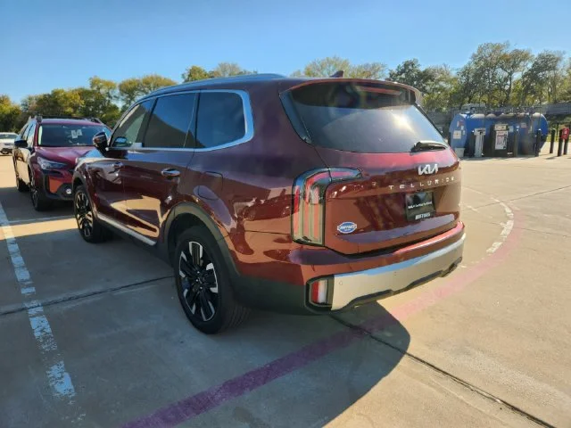 Used 2024 Red Kia SX-Prestige image 3