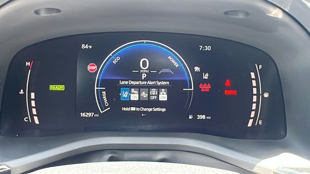 Used 2025 White Toyota SE image 21