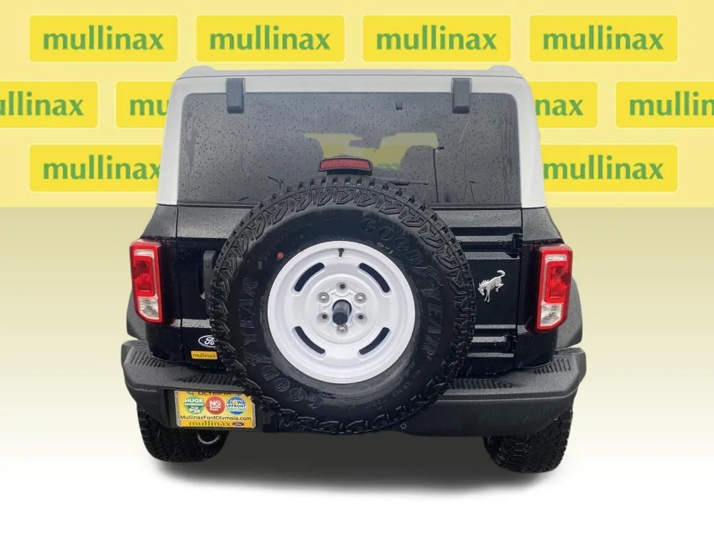 New 2026 Black Ford Heritage Edition image 5