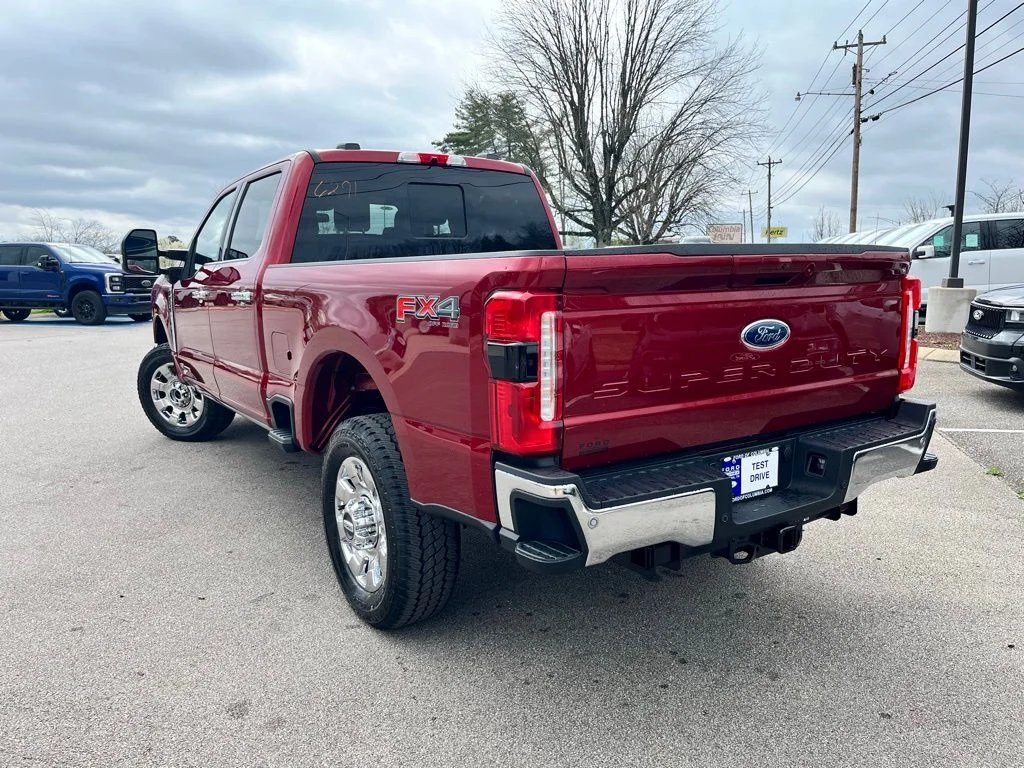 New 2026 Red Ford Lariat image 4
