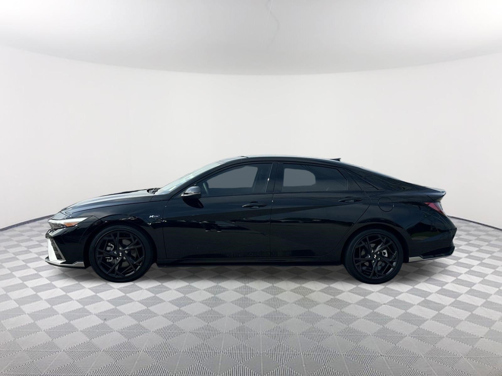 Used 2025 Abyss Black Hyundai N Line image 8