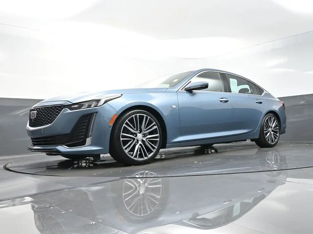 Used 2023 Black Cadillac Premium Luxury image 48