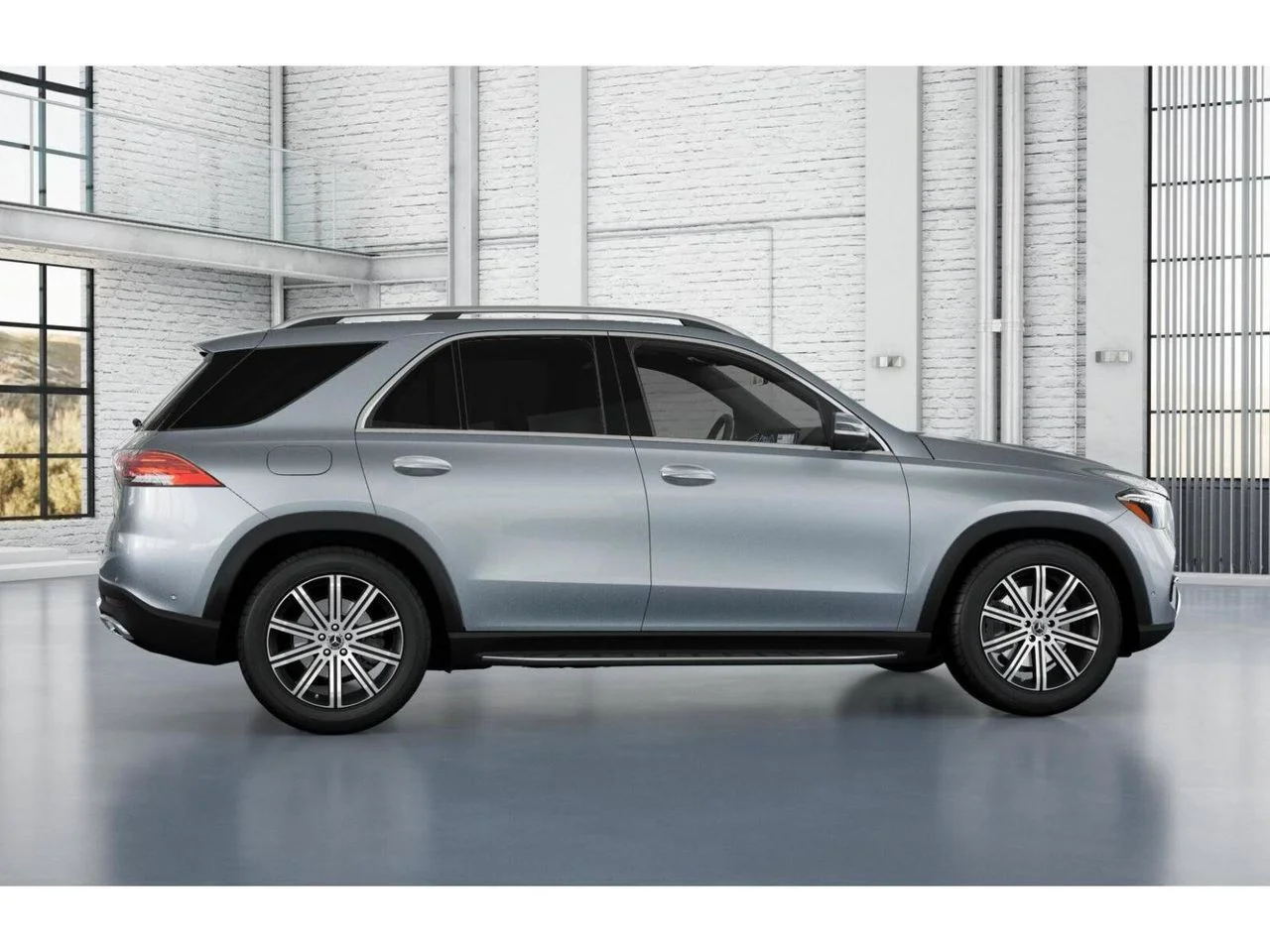 New 2026 Cirrus Silver Metallic Mercedes-Benz GLE 350 image 17
