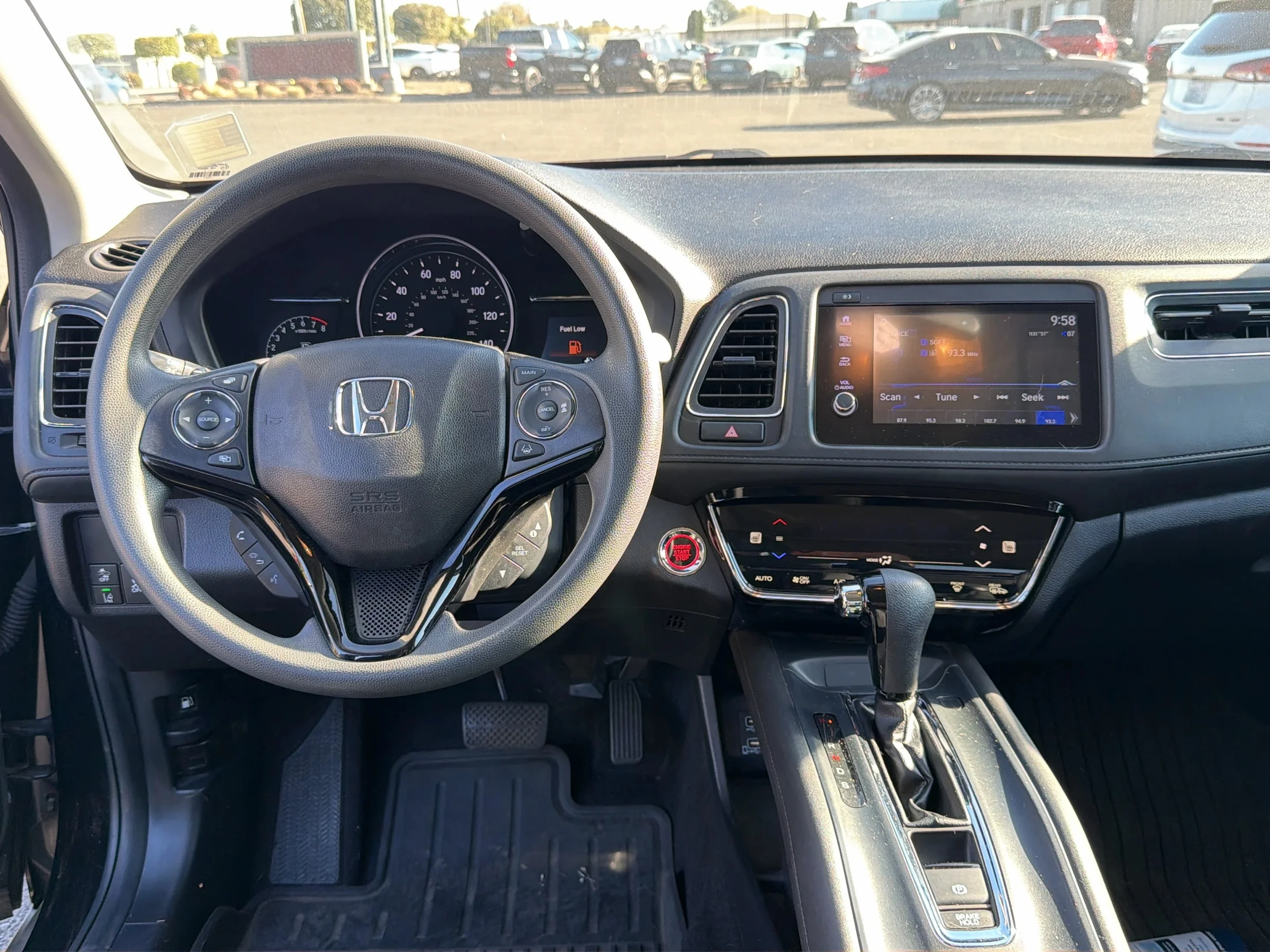 Used 2022 Crystal Black Pearl Honda EX image 11