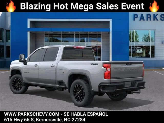 New 2026 Sterling Gray Metallic Chevrolet LT image 4