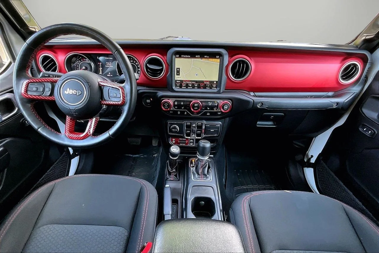 Used 2021 White Jeep Rubicon image 15