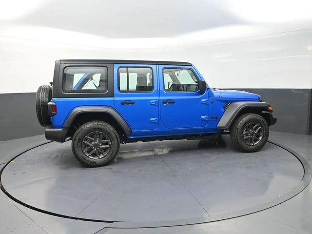 New 2026 Hydro Blue Pearl-Coat Exterior Paint Jeep Sport image 10