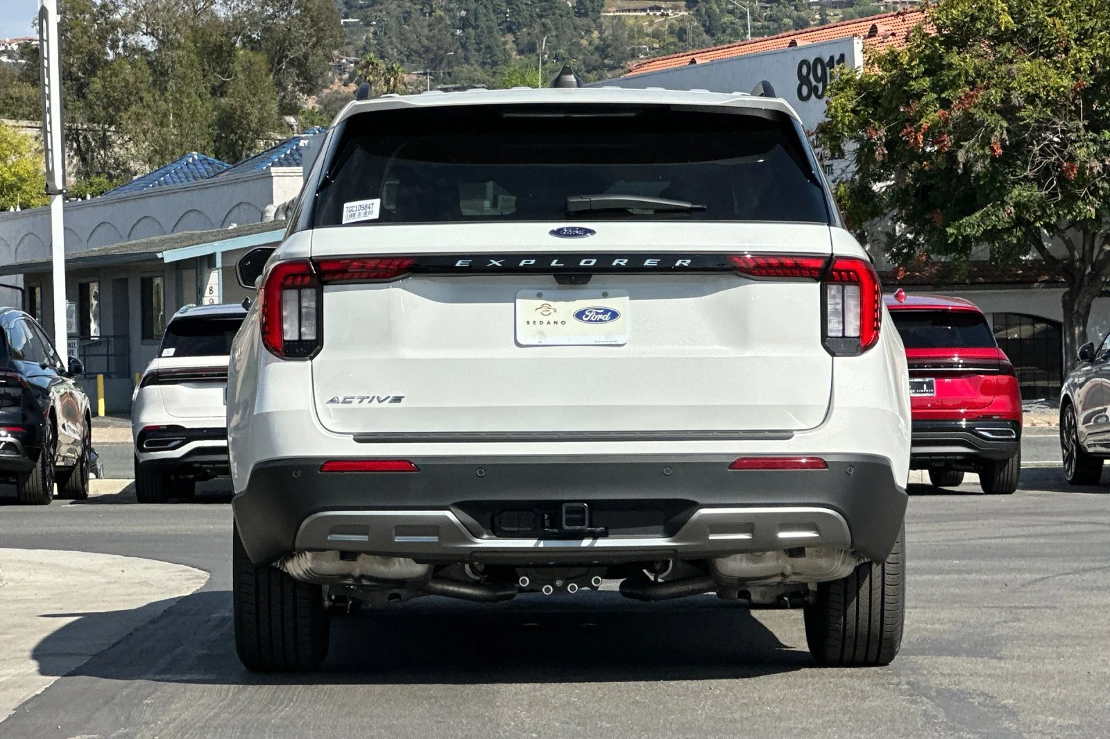 New 2026 White Ford Active image 4