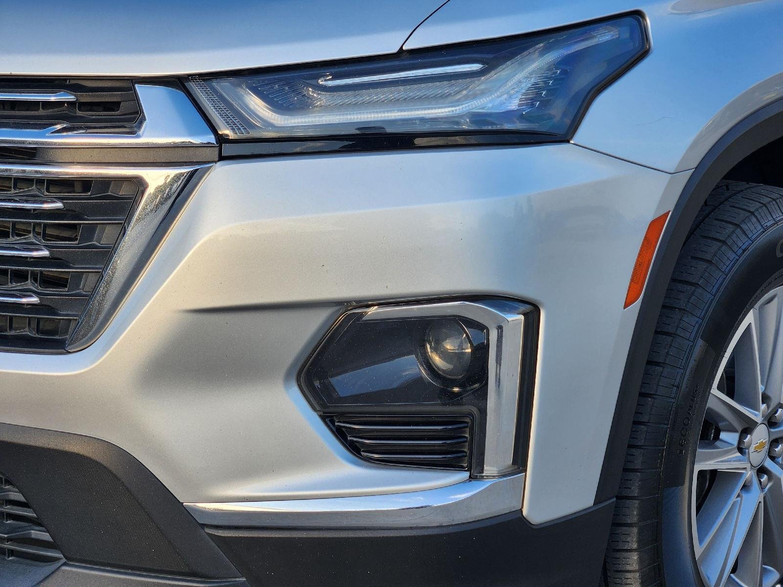 2022 Chevrolet Traverse LT Cloth Gray at Mac Haik Chevrolet
