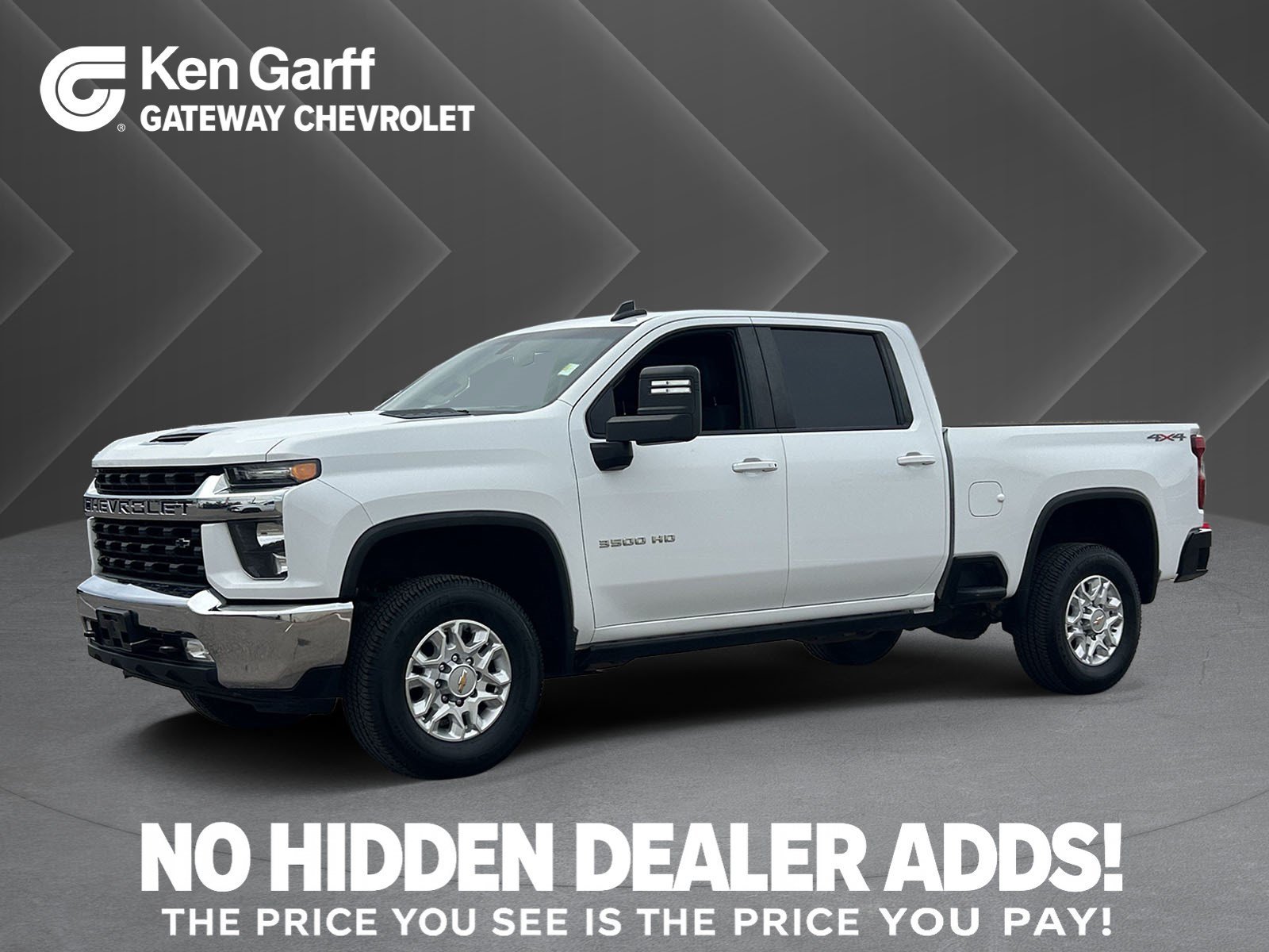 2022 Chevrolet Silverado 3500HD
