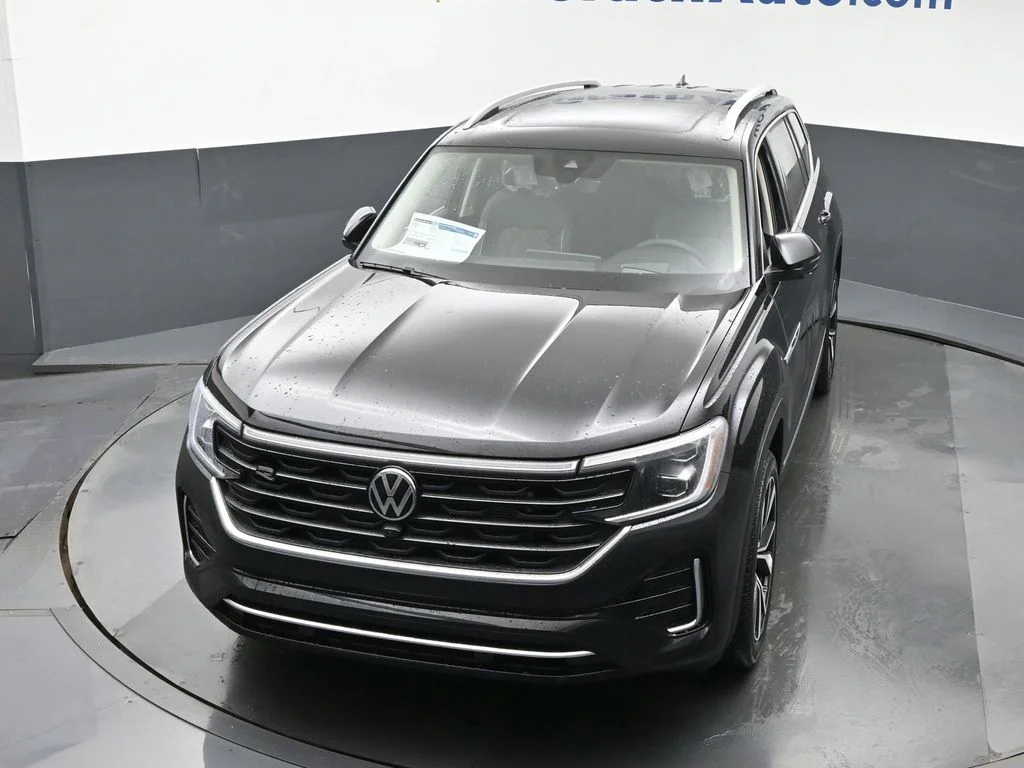 New 2026 Black Volkswagen SEL Premium R-Line image 24