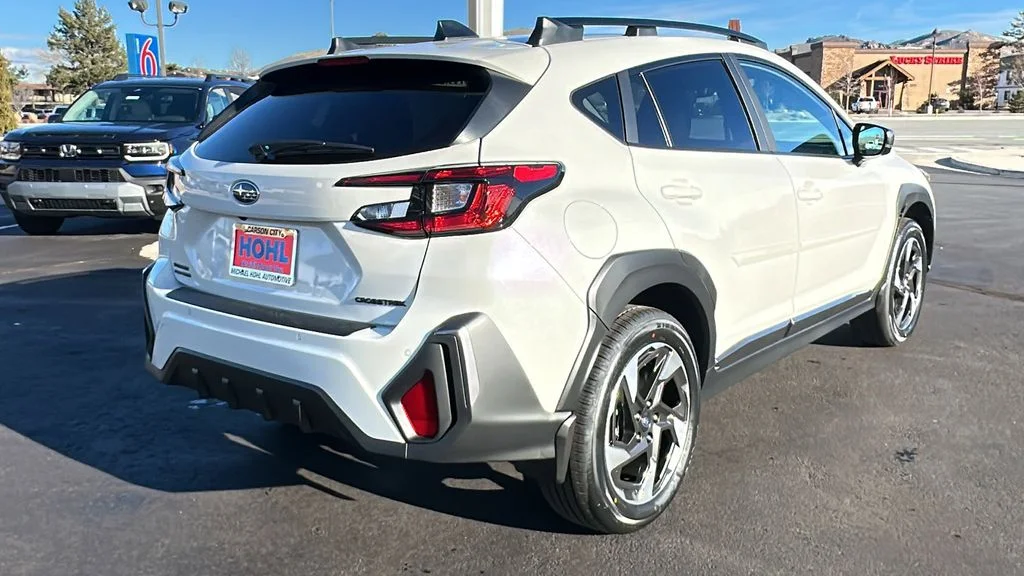 New 2026 CRYSTAL WHITE PEARL Subaru Limited image 3