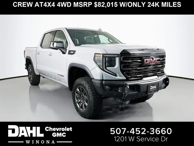 2024 GMC Sierra 1500 AT4X