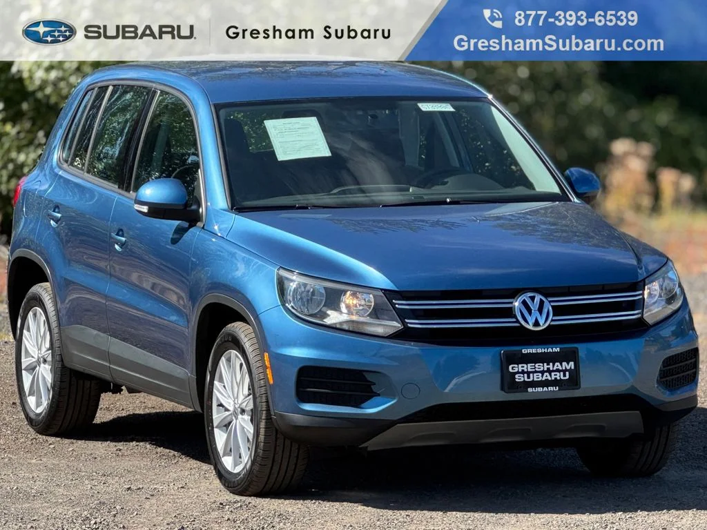 2017 Volkswagen Tiguan