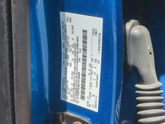 Used 2020 Blue Ford XLT image 26