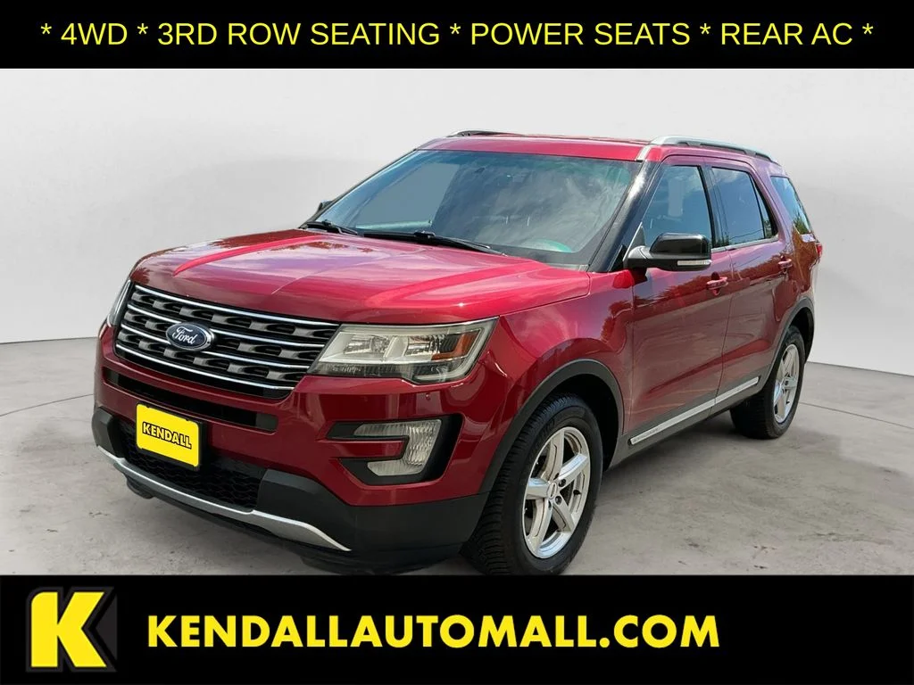 Used 2016 Red Ford XLT image 1