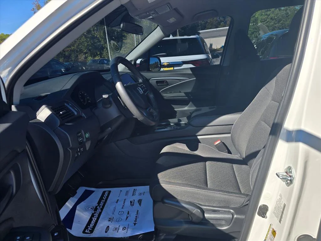 Used 2025 White Honda Sport image 13