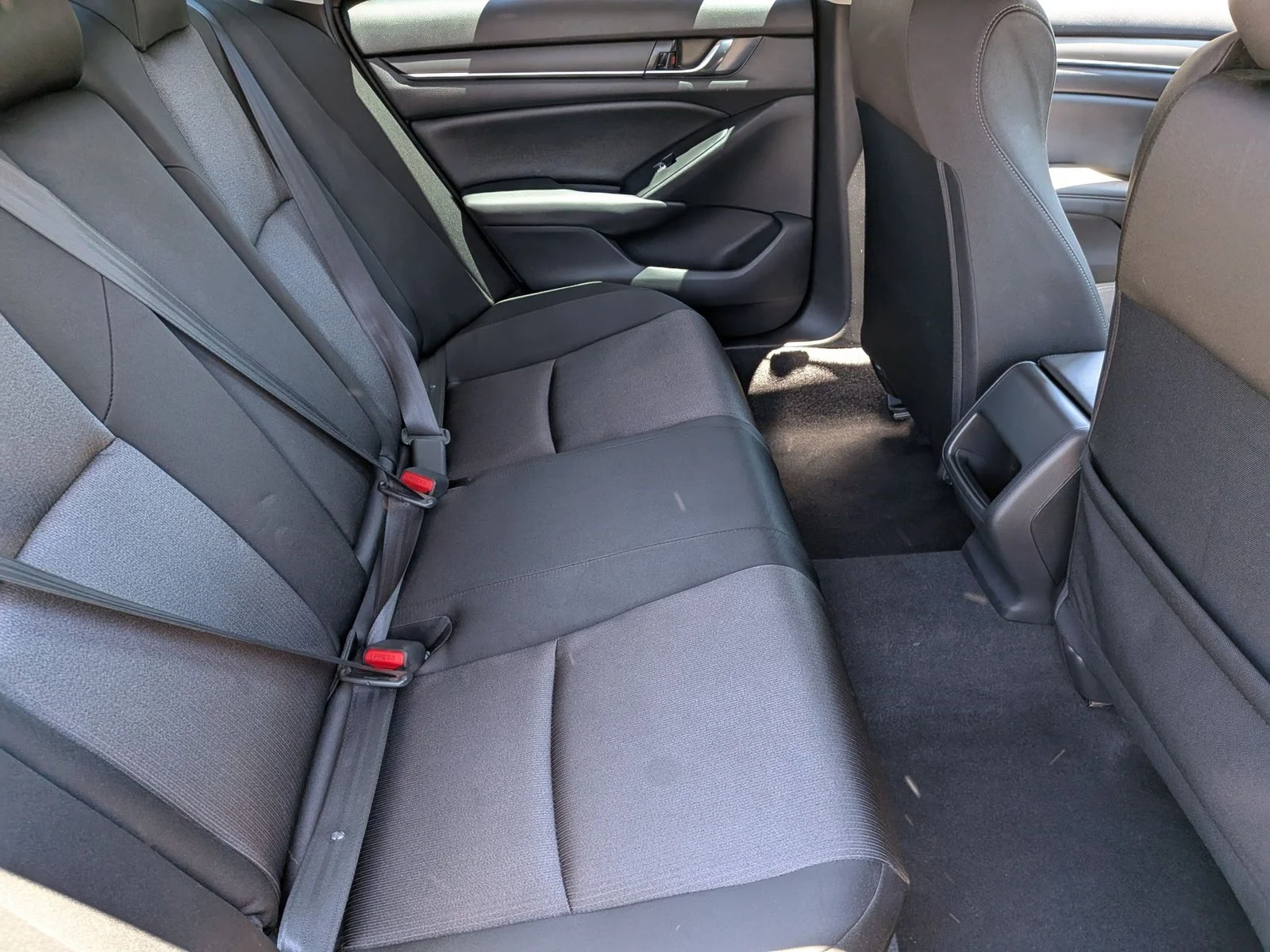 Used 2020 Black Honda LX image 18