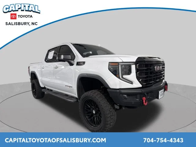 Used 2024 White GMC AT4X image 1