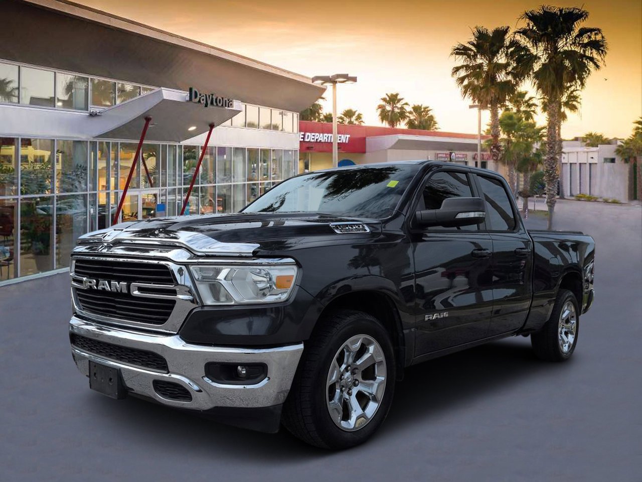Used 2021 Steel Metallic Ram Big Horn image 7