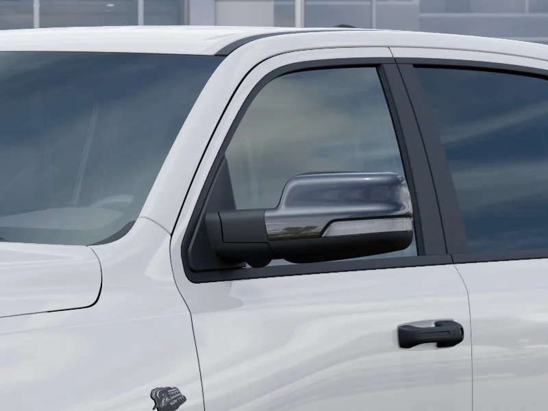 New 2027 Bright White Clear-Coat Exterior Paint RAM Laramie image 12
