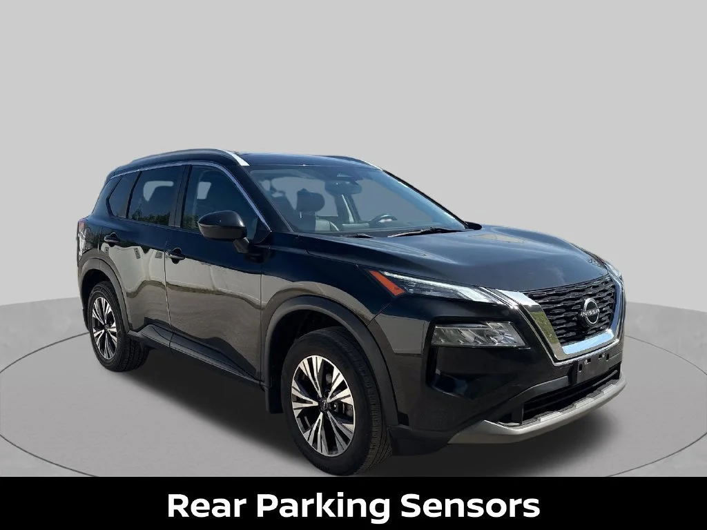 Certified Used 2023 Super Black Nissan SV image 18