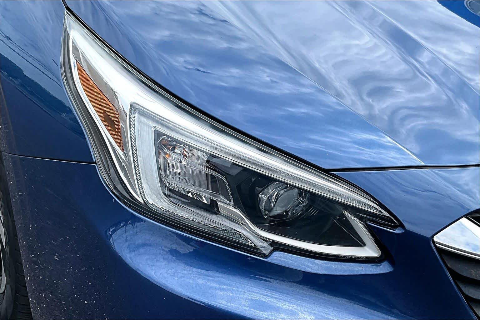 Used 2022 Abyss Blue Pearl Subaru Touring XT image 27