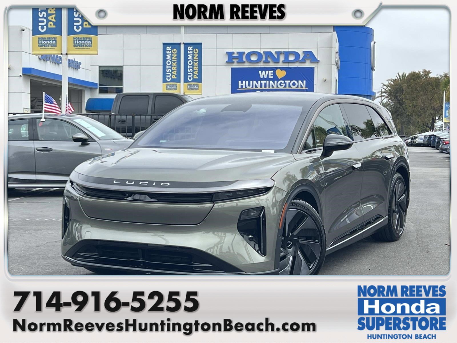 Used 2026 Green Lucid Grand Touring image 1