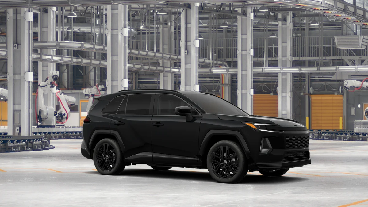 New 2026 Midnight Black Metallic Toyota XSE image 14