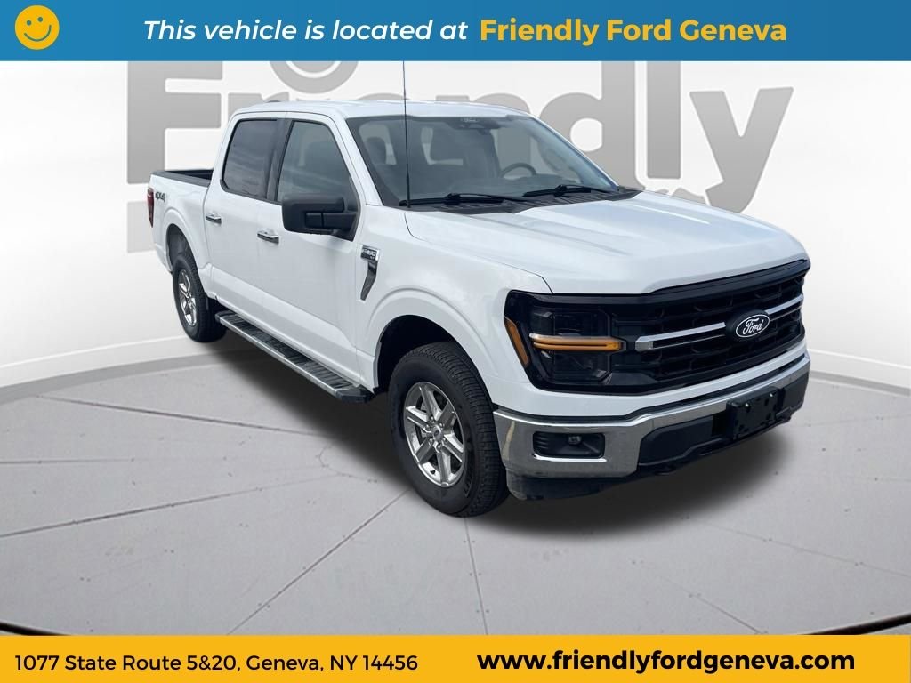 Used 2025 White Ford XLT image 3