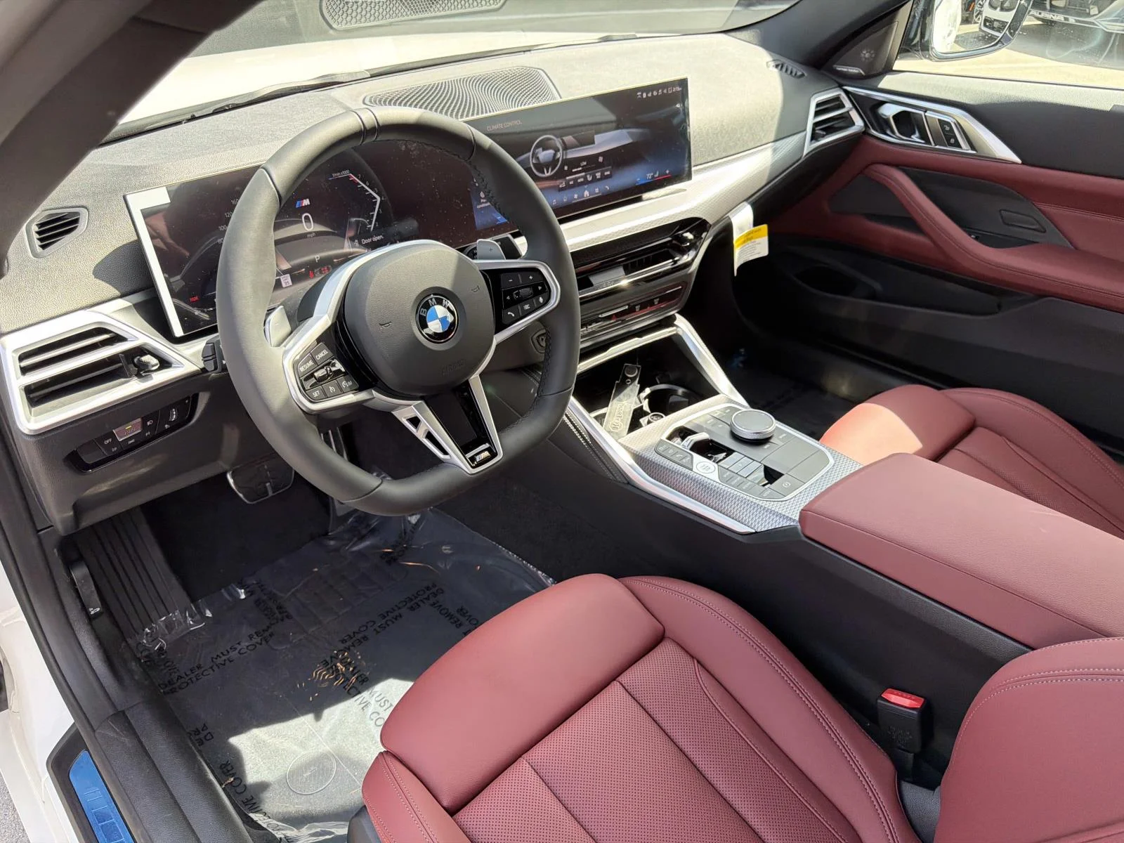 New 2026 Alpine White BMW 430i Coupe image 7