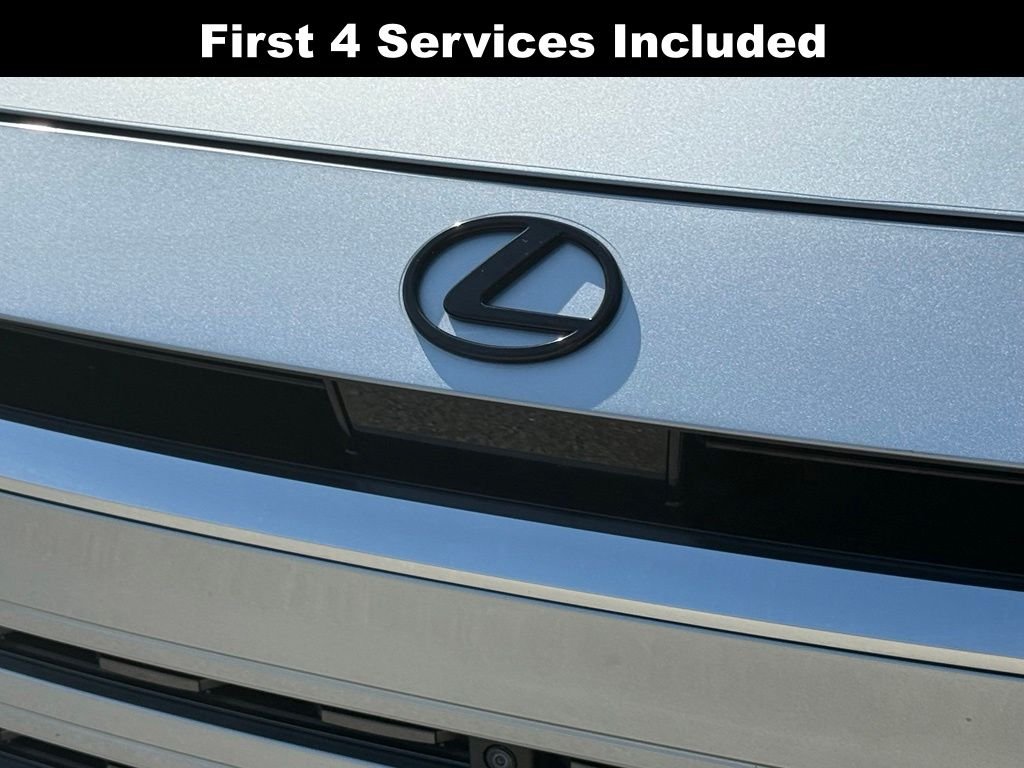 New 2025 Celestial Silver Metallic Lexus  350 LUXURY AWD image 6