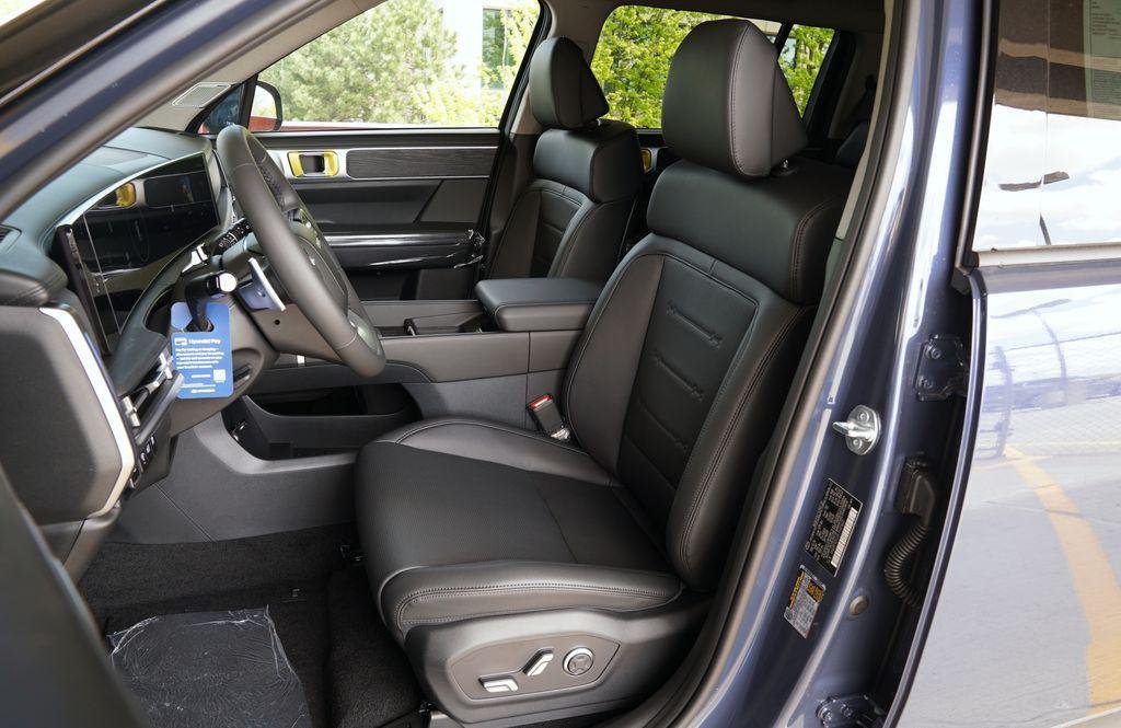 New 2026 Atlantis Blue Hyundai Limited image 11