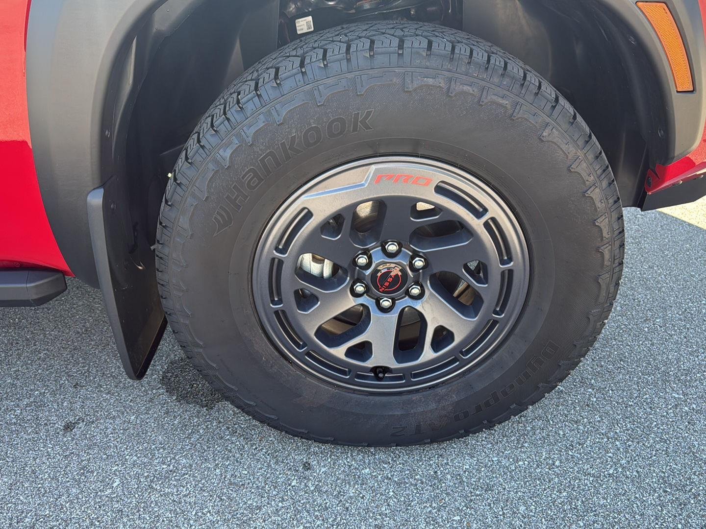 Used 2026 Red Alert Nissan PRO-4X image 15