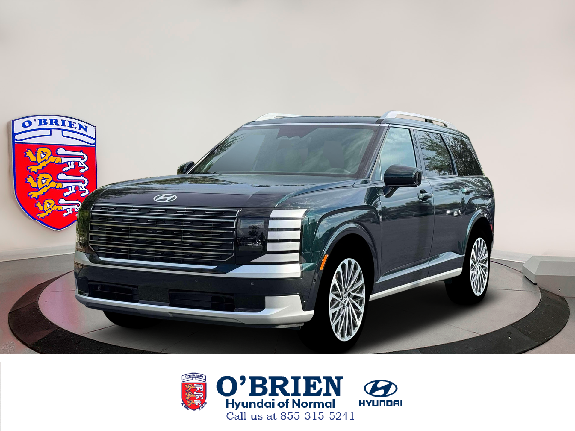2026 Hyundai Palisade Calligraphy AWD's photo