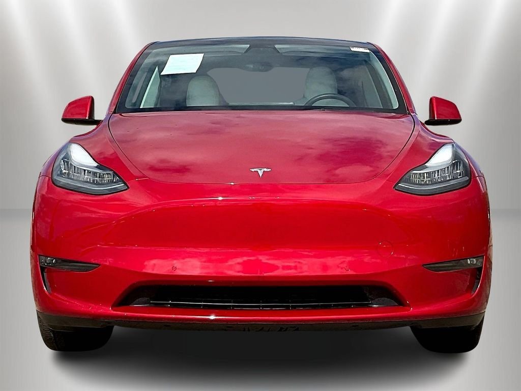 Used 2021 Tesla Model Y Long Range with VIN 5YJYGDEE1MF230969 for sale in Naperville, IL