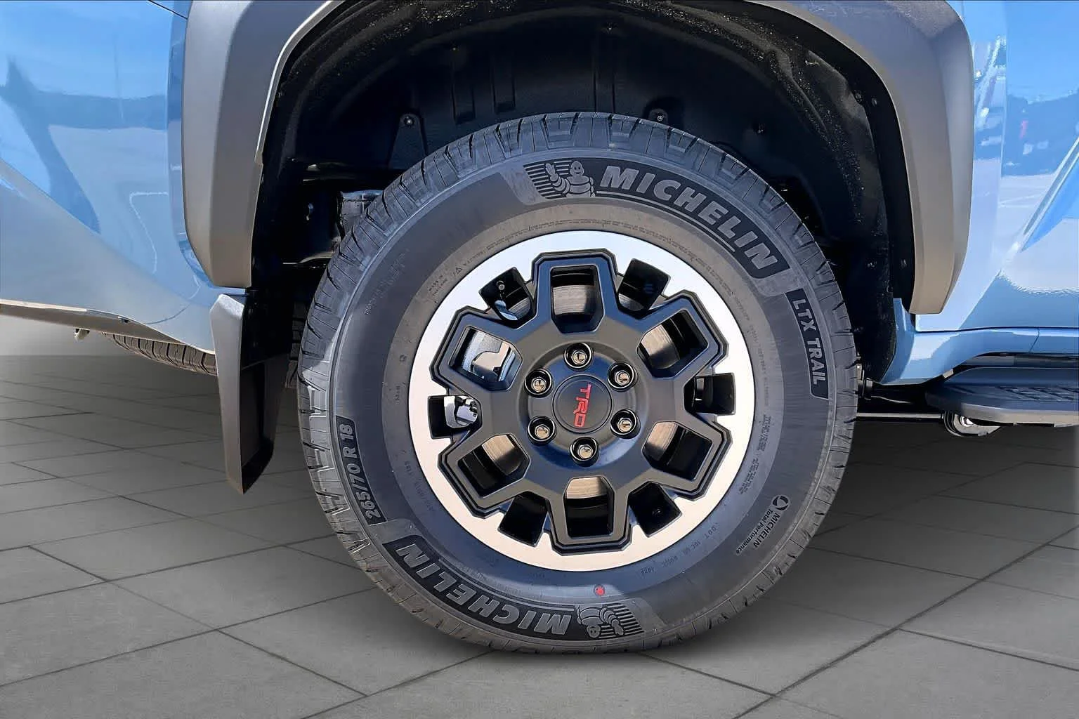New 2026 Heritage Blue Toyota Hybrid TRD Off Road Premium image 11