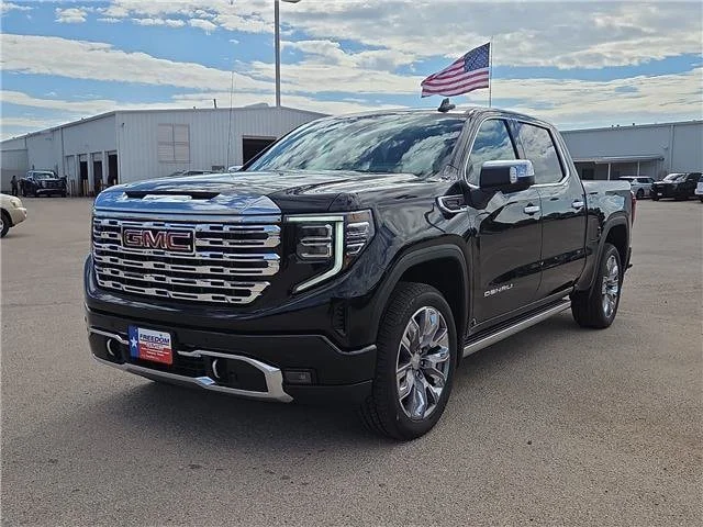 New 2026 Onyx Black GMC Denali image 1