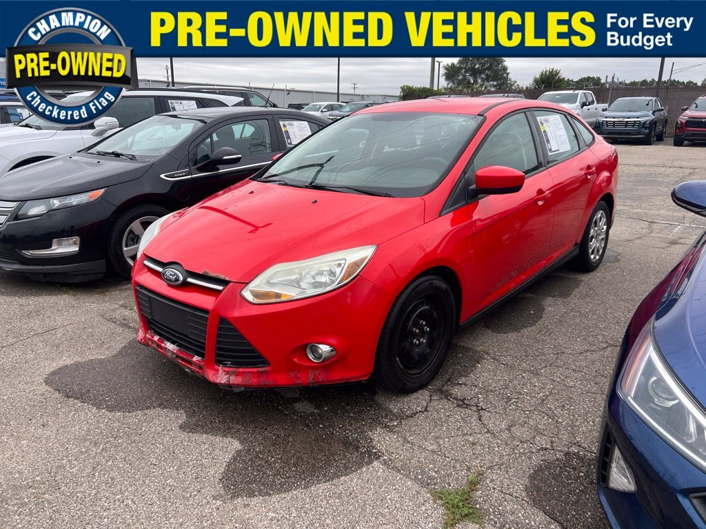 2012 Ford Focus SE