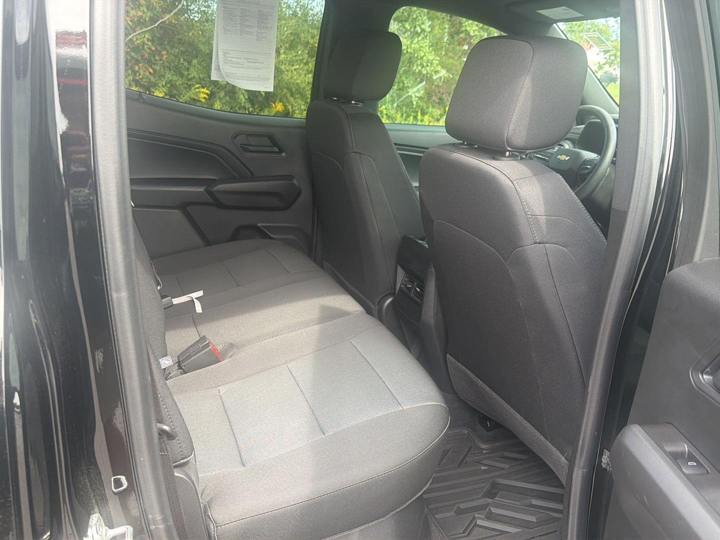 Used 2025 Black Chevrolet 2WD Work Truck image 19